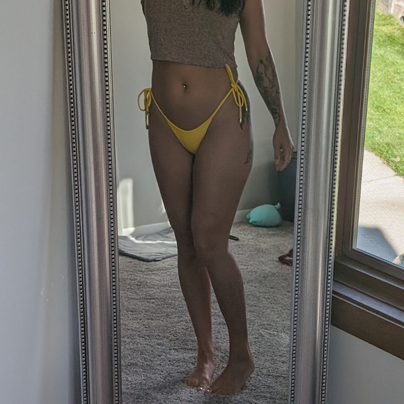 Plumeria Swimwear Maresias Swim Bottom - Picture 2 of 6